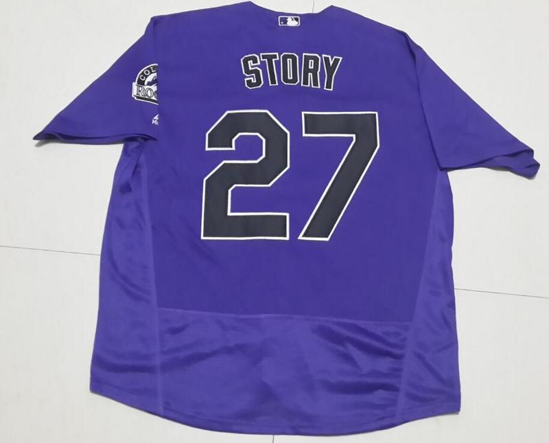 Colorado Rockies Jersey-036