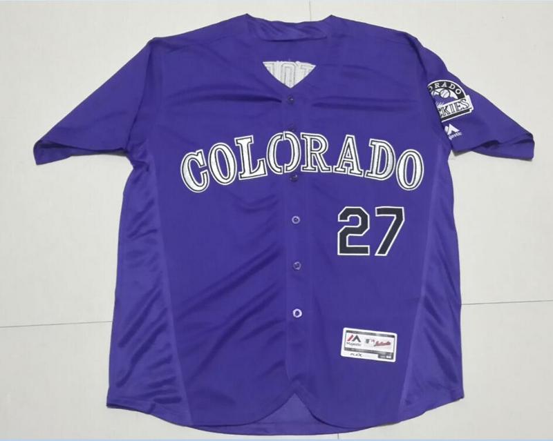 Colorado Rockies Jersey-037