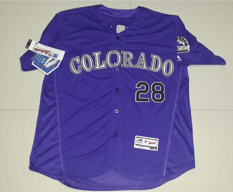 Colorado Rockies Jersey-038