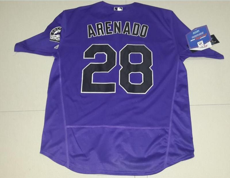 Colorado Rockies Jersey-039