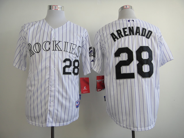 Colorado Rockies Jersey-040