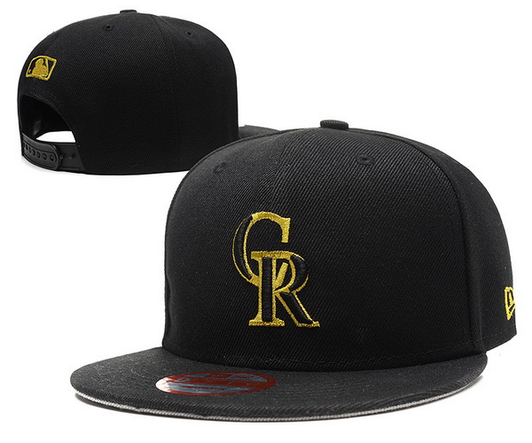 Colorado Rockies Snapback-001