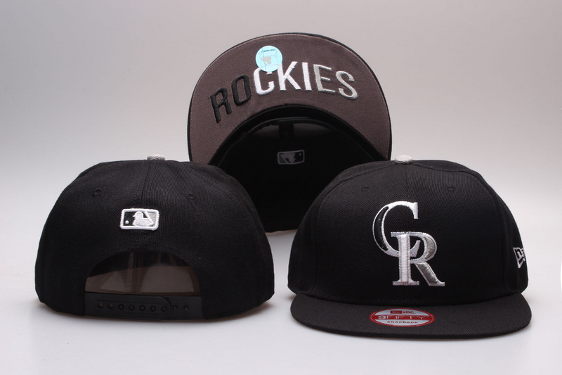 Colorado Rockies Snapback-003