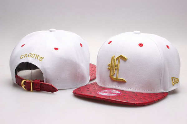 Crooks and Castles Snapbacks-002