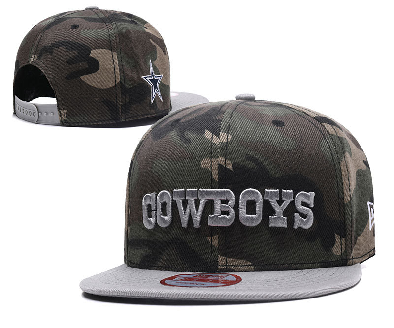 Dallas Cowboys Snapbacks-034