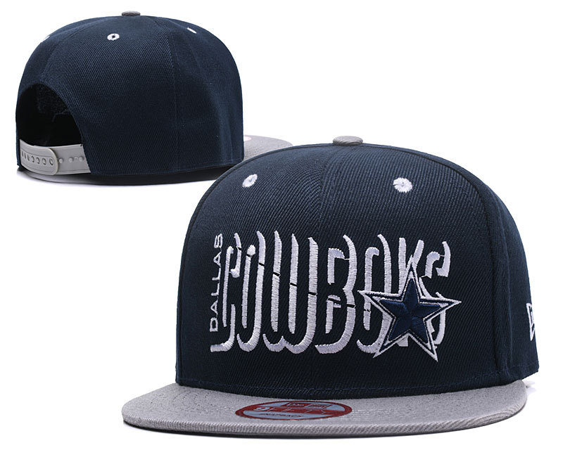 Dallas Cowboys Snapbacks-035