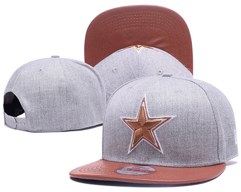 Dallas Cowboys Snapbacks-080