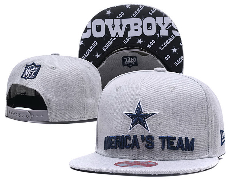 Dallas Cowboys Snapbacks-120