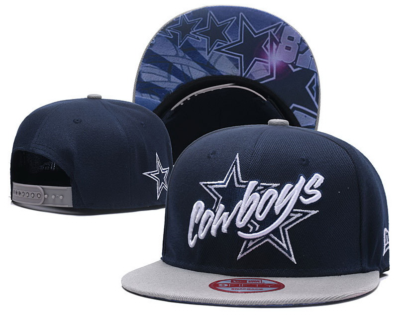 Dallas Cowboys Snapbacks-124