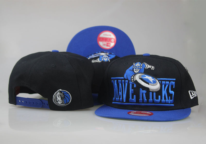 Dallas Mavericks Snapback-003