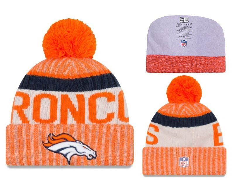 Denver Broncos Beanies-001