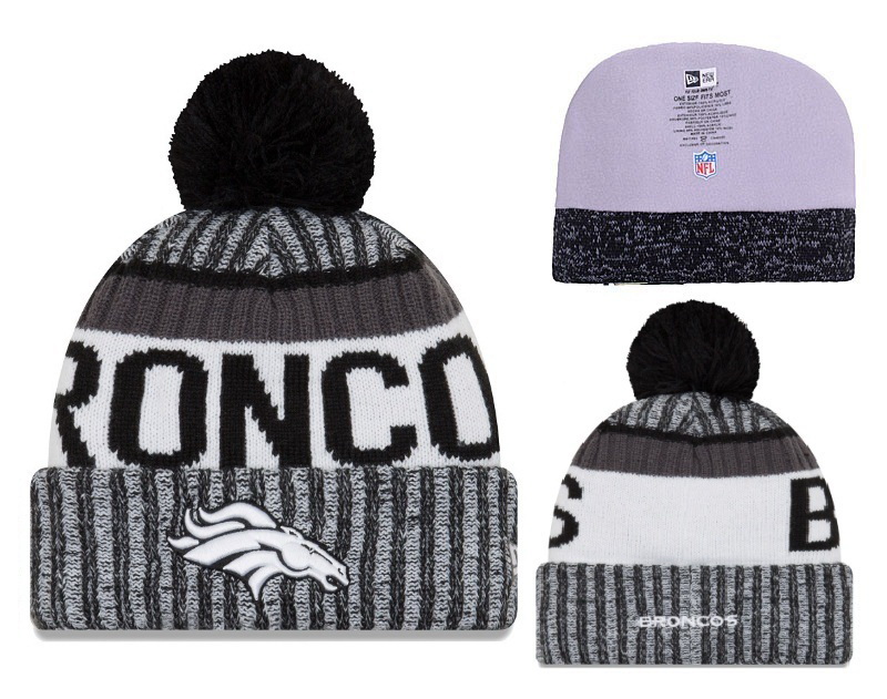 Denver Broncos Beanies-002