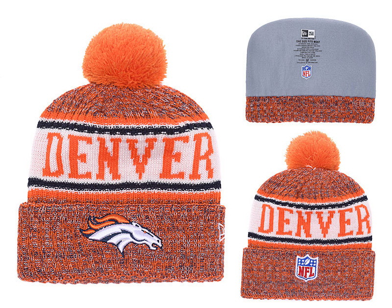 Denver Broncos Beanies-004