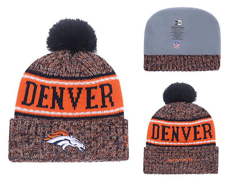 Denver Broncos Beanies-005