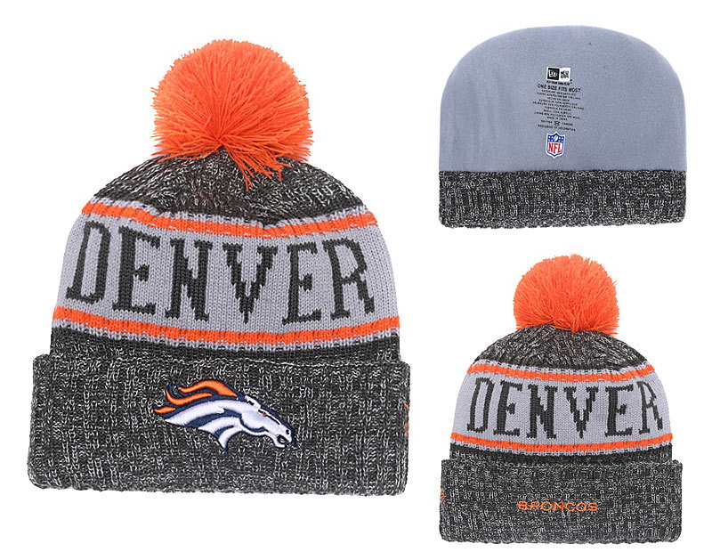 Denver Broncos Beanies-006