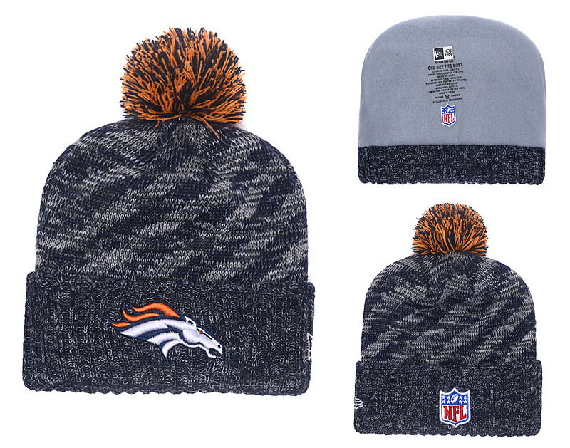 Denver Broncos Beanies-007