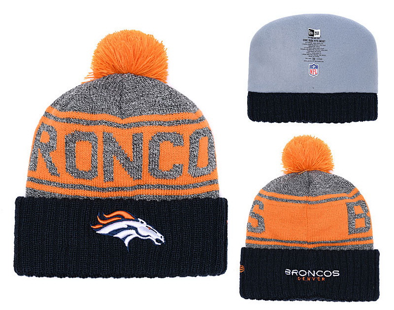 Denver Broncos Beanies-008