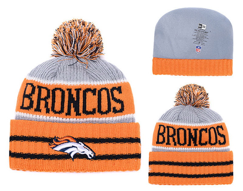 Denver Broncos Beanies-009