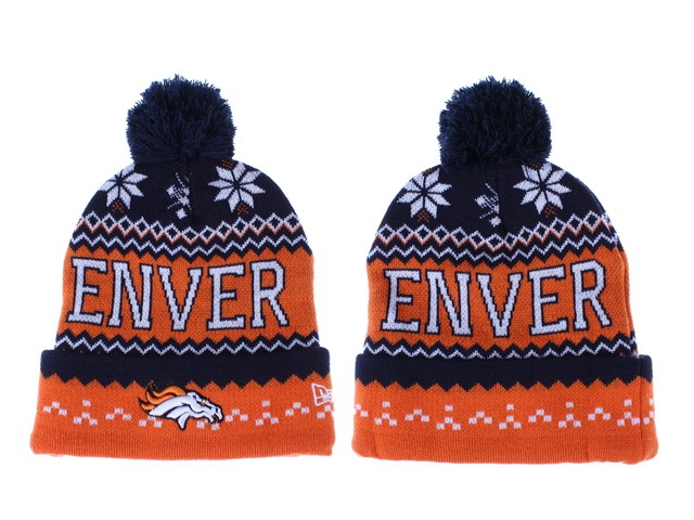 Denver Broncos Beanies-011