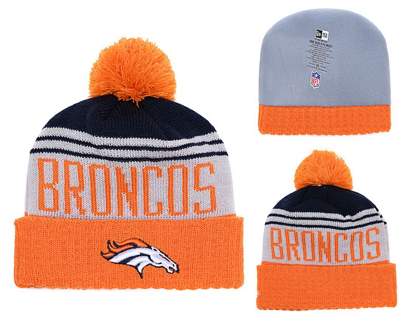 Denver Broncos Beanies-015