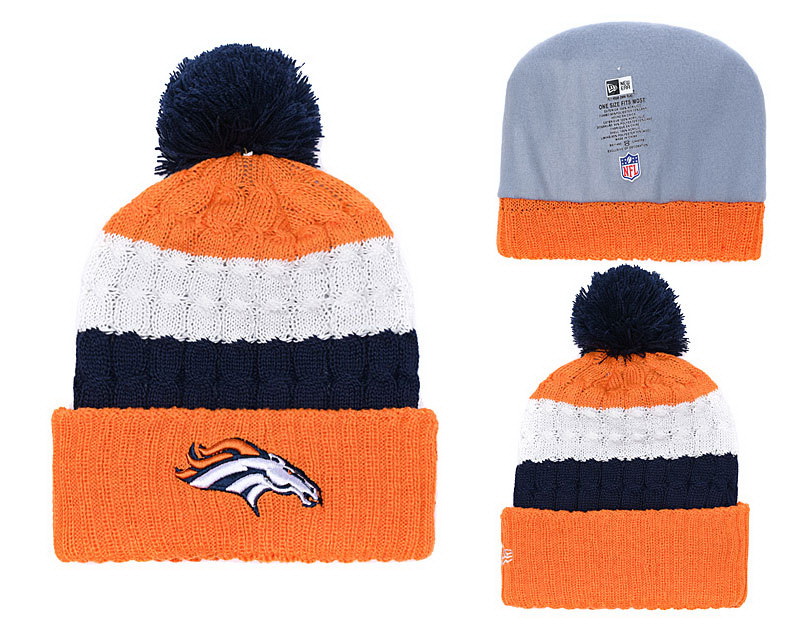 Denver Broncos Beanies-016