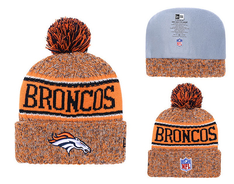 Denver Broncos Beanies-018