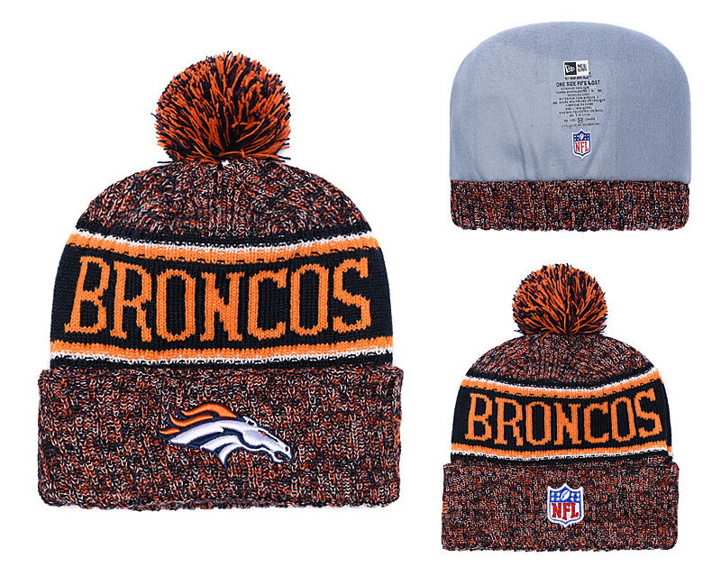 Denver Broncos Beanies-019