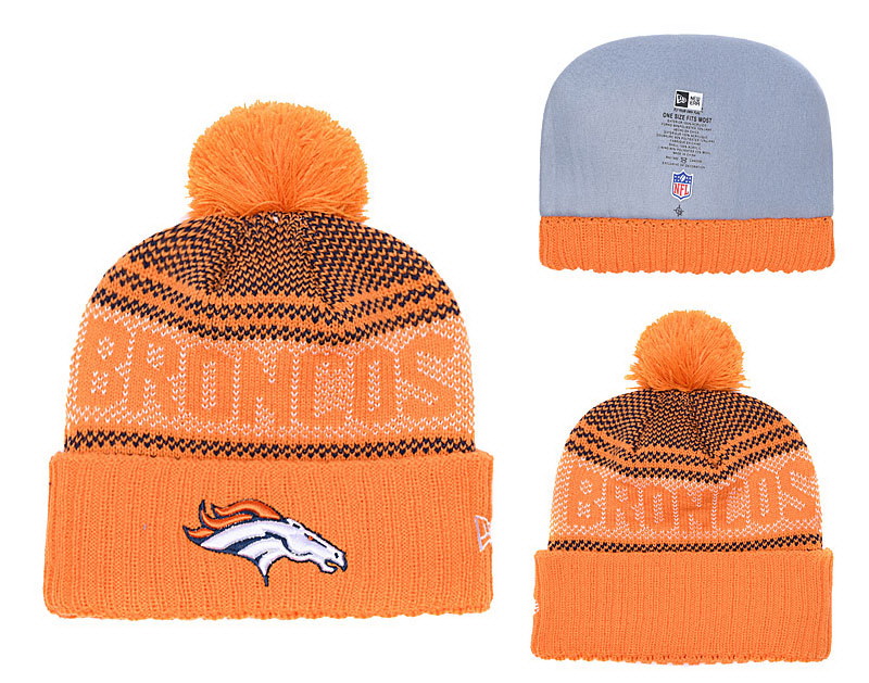 Denver Broncos Beanies-020