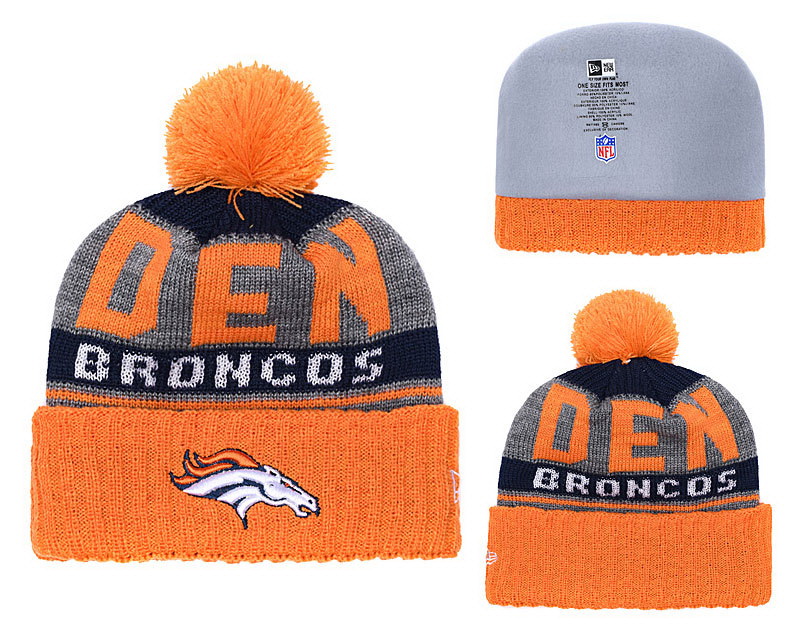 Denver Broncos Beanies-021