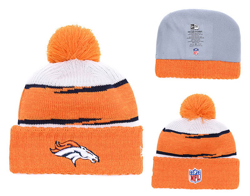 Denver Broncos Beanies-022