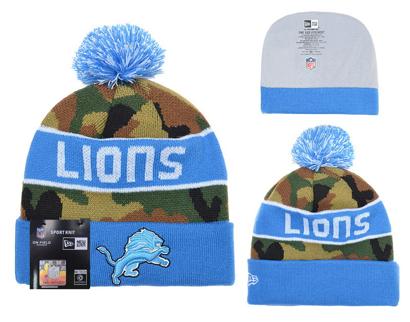 Detroit Lions Beanies-001