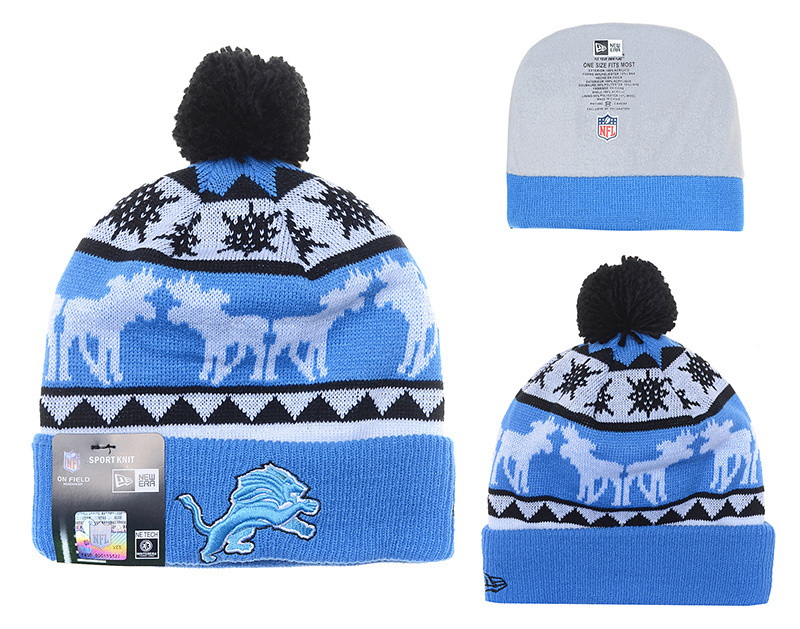 Detroit Lions Beanies-002