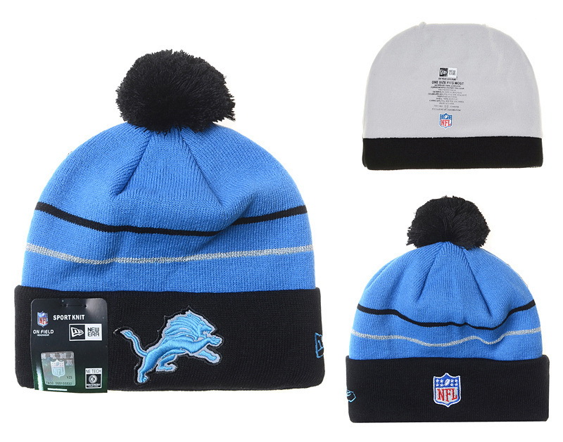 Detroit Lions Beanies-003