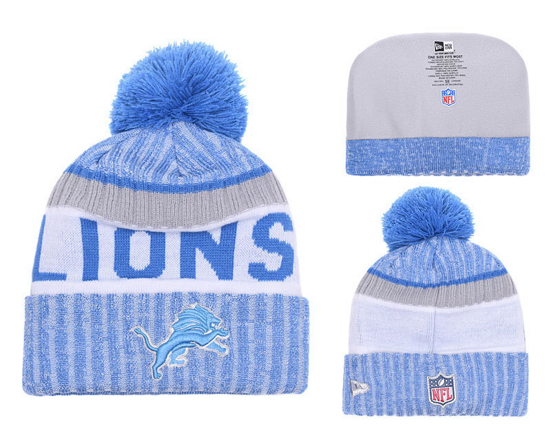 Detroit Lions Beanies-006