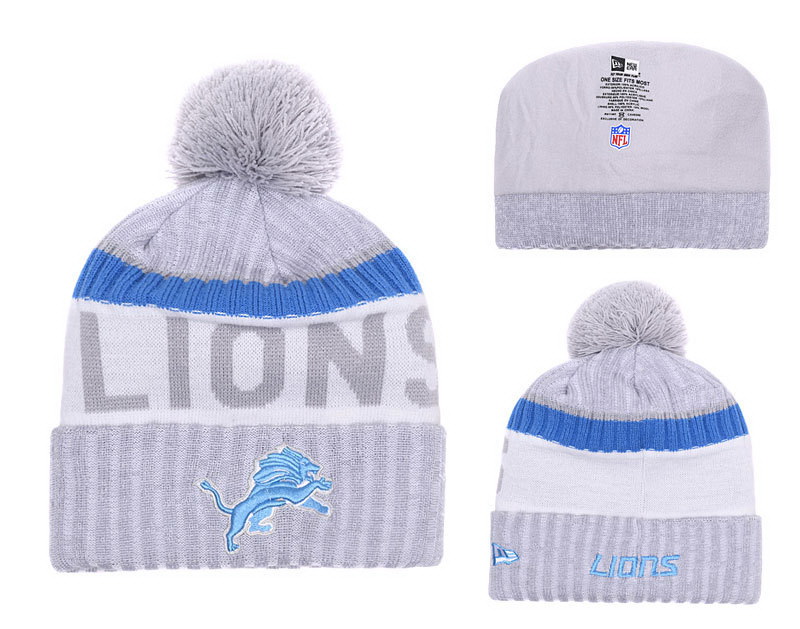 Detroit Lions Beanies-007