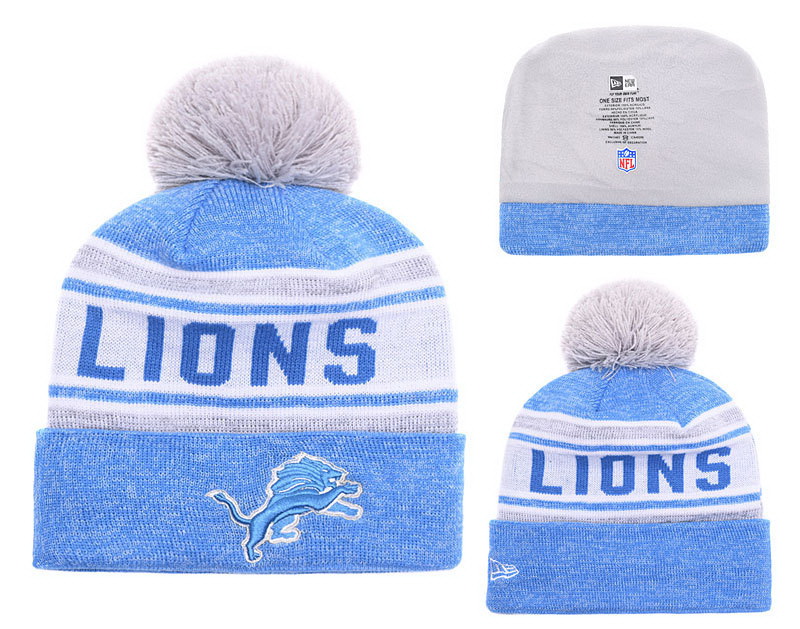 Detroit Lions Beanies-010