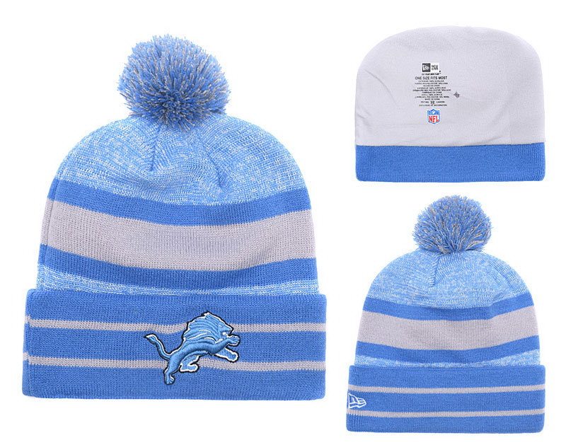 Detroit Lions Beanies-011