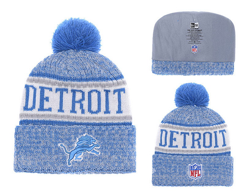 Detroit Lions Beanies-012