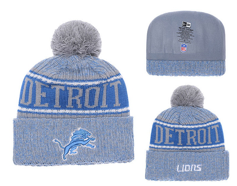 Detroit Lions Beanies-013