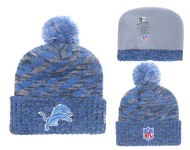 Detroit Lions Beanies-016