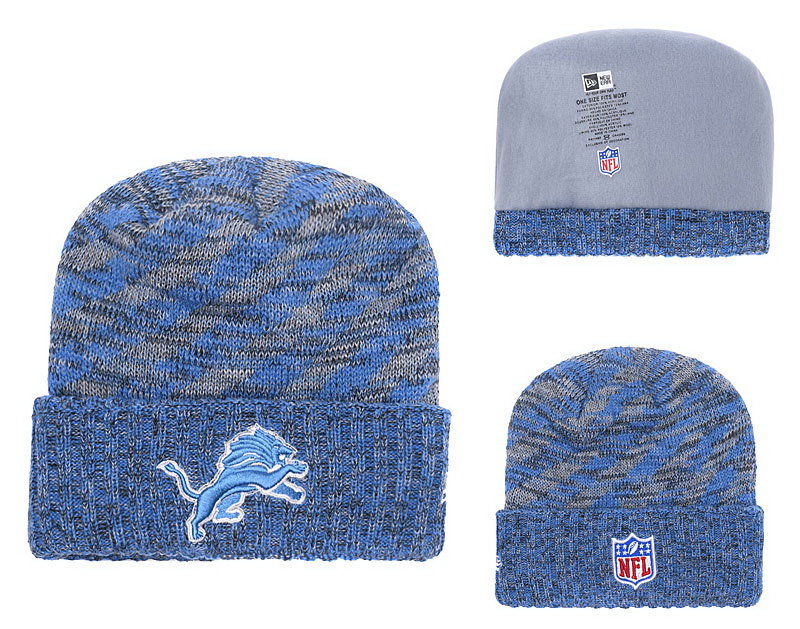 Detroit Lions Beanies-018