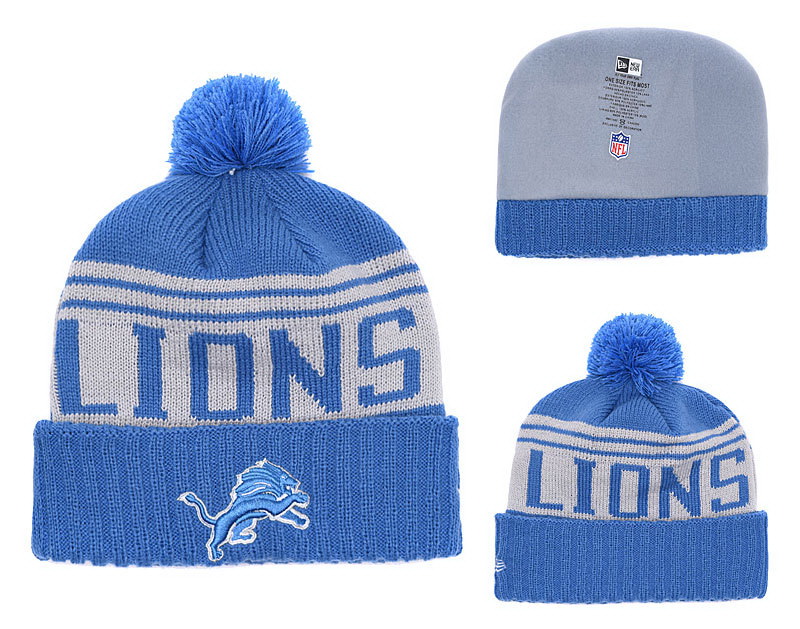 Detroit Lions Beanies-020