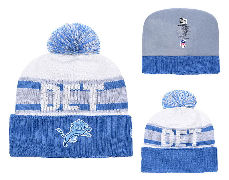 Detroit Lions Beanies-021