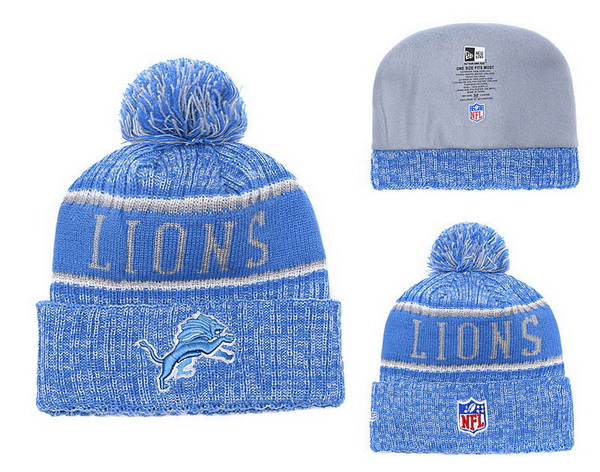 Detroit Lions Beanies-022