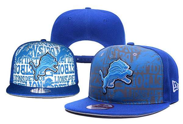 Detroit Lions Snapbacks-010