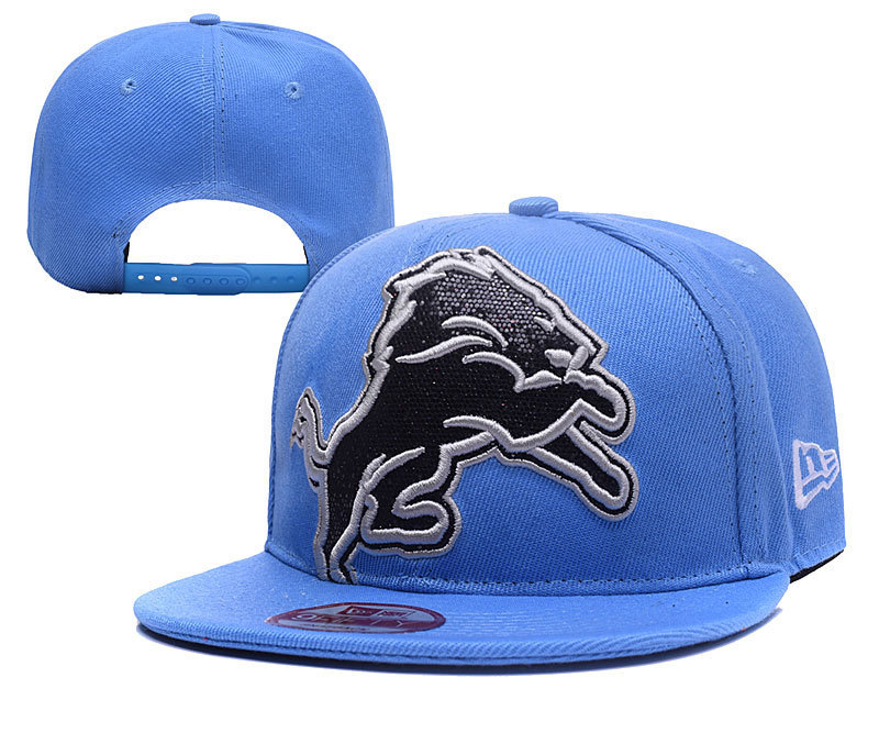 Detroit Lions Snapbacks-011