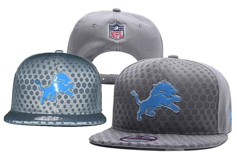 Detroit Lions Snapbacks-012