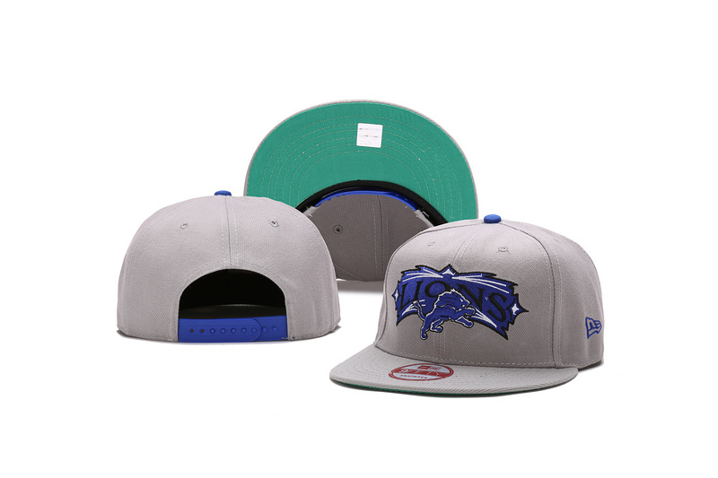 Detroit Lions Snapbacks-016