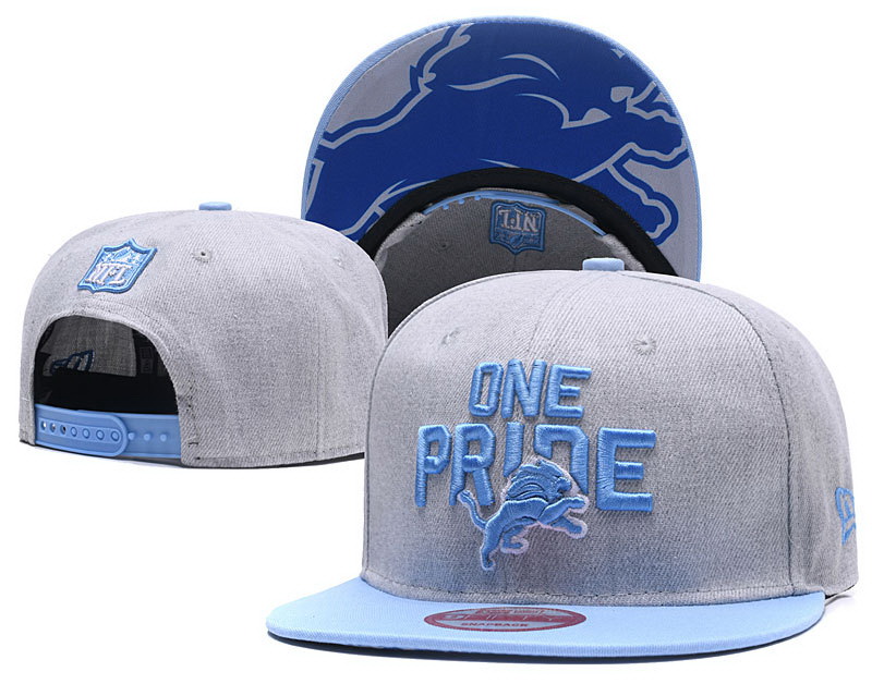 Detroit Lions Snapbacks-017