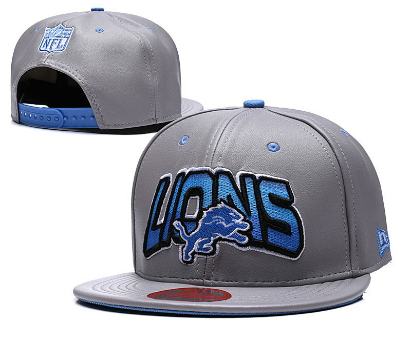 Detroit Lions Snapbacks-018